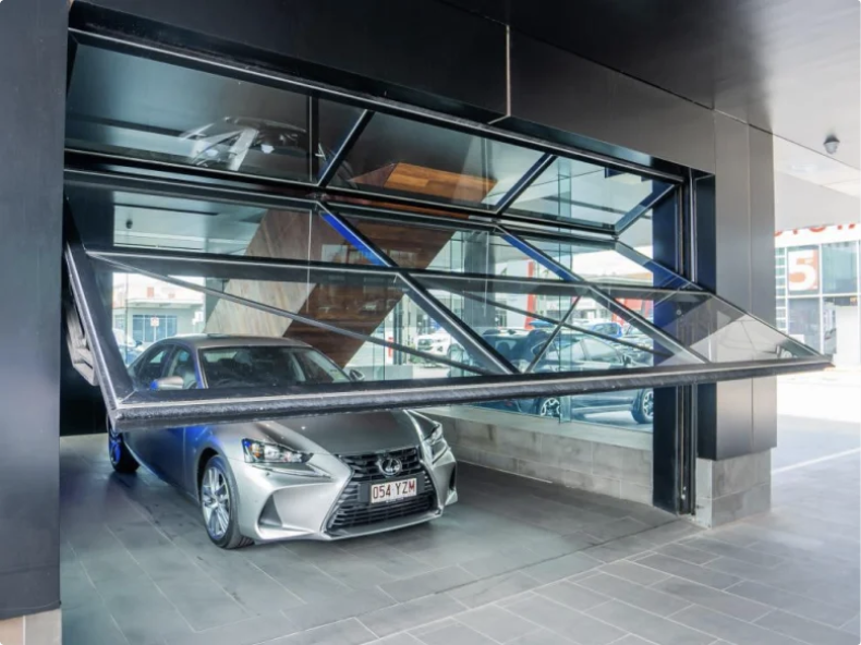 Counterweight Doors