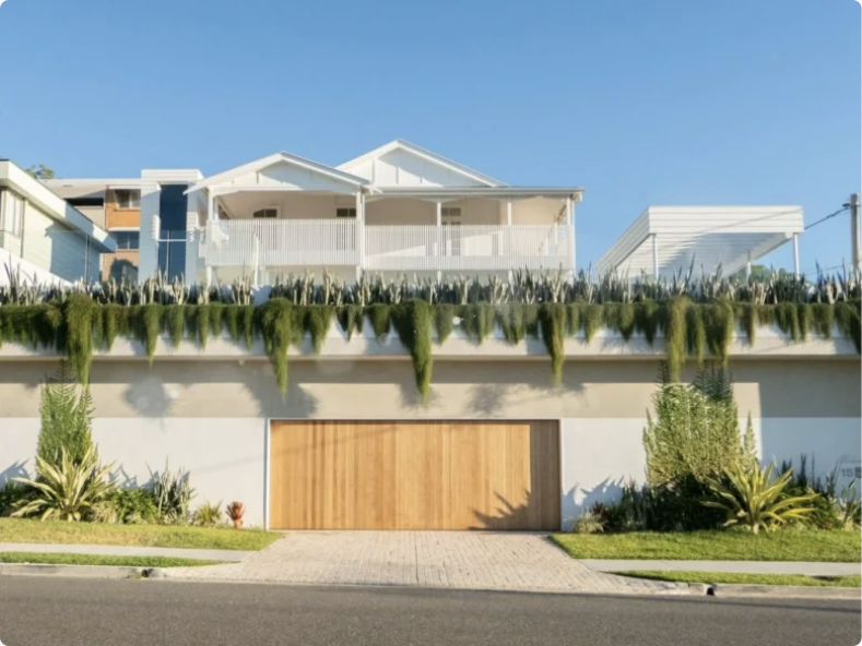 Timber Look Garage Doors